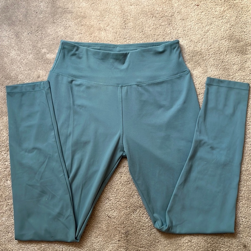 Iuga Dark Teal High Waisted Leggings